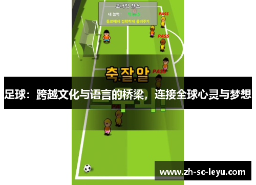 足球：跨越文化与语言的桥梁，连接全球心灵与梦想