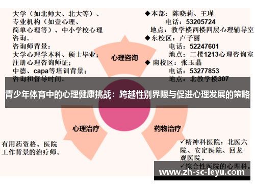 青少年体育中的心理健康挑战：跨越性别界限与促进心理发展的策略