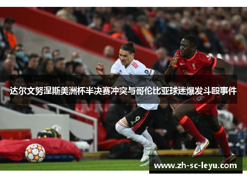 达尔文努涅斯美洲杯半决赛冲突与哥伦比亚球迷爆发斗殴事件